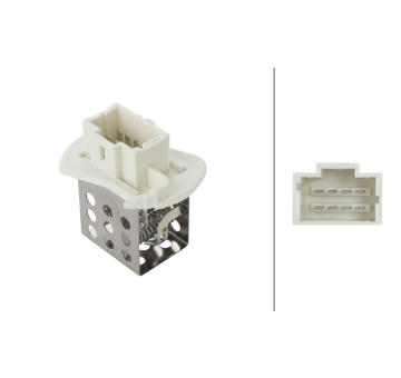 Odpor vnútorného ventilátora HELLA 9ML 366 411-001