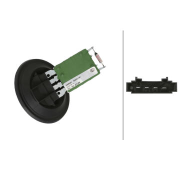 Odpor vnútorného ventilátora HELLA 9ML 366 411-051