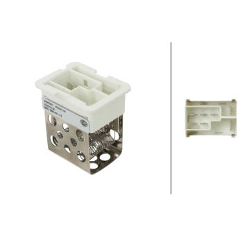 Odpor, vnitřní tlakový ventilátor HELLA 9ML 366 411-111
