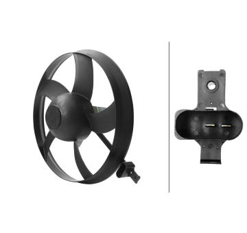 Větrák, chlazení motoru HELLA 8EW 366 420-031