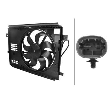 Větrák, chlazení motoru HELLA 8EW 366 420-041