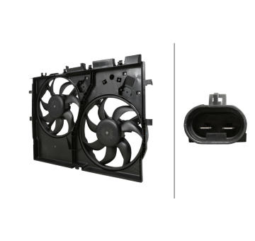 Větrák, chlazení motoru HELLA 8EW 366 420-491