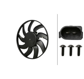 Ventilátor chladenia motora HELLA 8EW 366 420-601