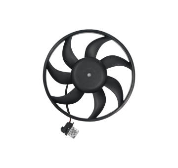 Ventilátor chladenia motora HELLA 8EW 366 420-811