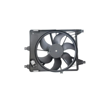 Ventilátor chladenia motora HELLA 8EW 366 421-001
