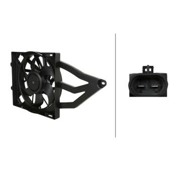 Ventilátor chladenia motora HELLA 8EW 366 421-231