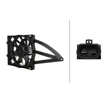 Ventilátor chladenia motora HELLA 8EW 366 421-241