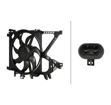Ventilátor chladenia motora HELLA 8EW 366 421-341