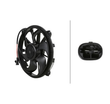 Ventilátor chladenia motora HELLA 8EW 366 421-391