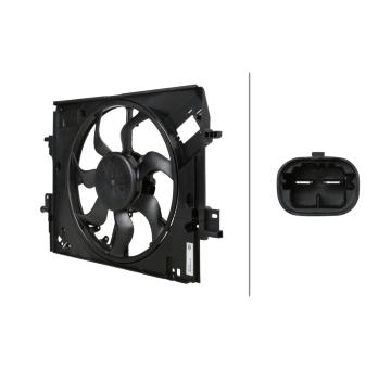 Ventilátor chladenia motora HELLA 8EW 366 421-431