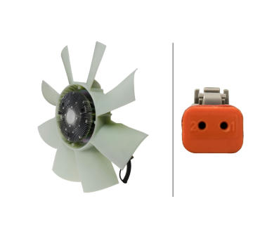 Ventilátor chladenia motora HELLA 8MV 366 438-091