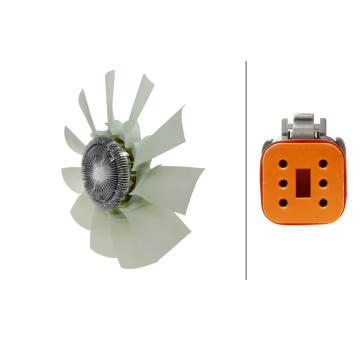 Ventilátor chladenia motora HELLA 8MV 366 438-271