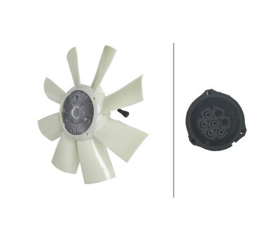 Ventilátor chladenia motora HELLA 8MV 366 438-281