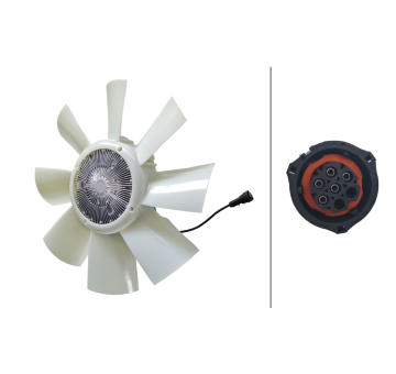 Ventilátor chladenia motora HELLA 8MV 366 438-291