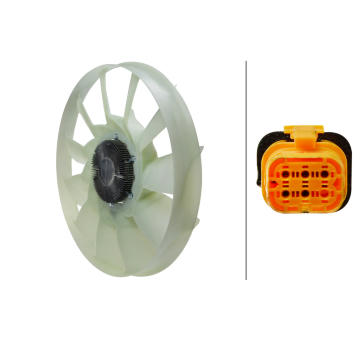 Ventilátor chladenia motora HELLA 8MV 366 438-471