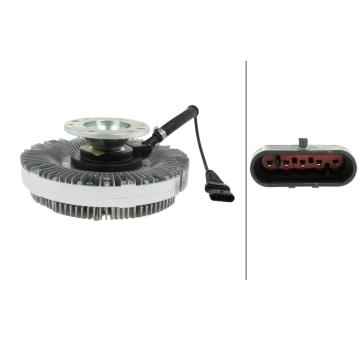 Spojka ventilátora chladenia HELLA 8MV 366 440-021