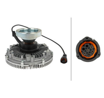Spojka ventilátora chladenia HELLA 8MV 366 440-051