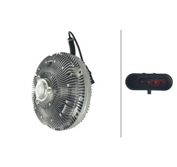 Spojka ventilátora chladenia HELLA 8MV 366 440-101