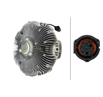 Spojka ventilátora chladenia HELLA 8MV 366 440-121