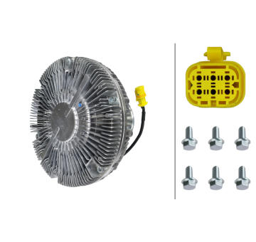 Spojka ventilátora chladenia HELLA 8MV 366 440-381