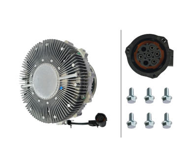 Spojka ventilátora chladenia HELLA 8MV 366 440-411