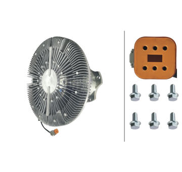 Spojka ventilátora chladenia HELLA 8MV 366 440-451