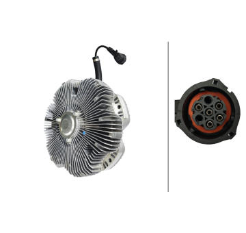 Spojka ventilátora chladenia HELLA 8MV 366 440-481