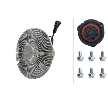 Spojka ventilátora chladenia HELLA 8MV 366 440-511