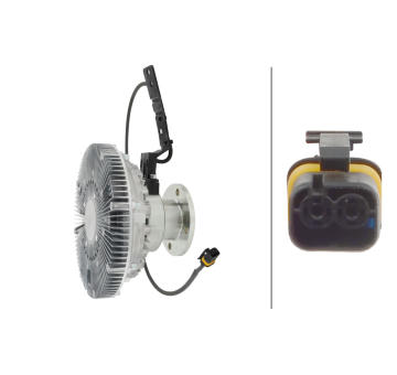 Spojka ventilátora chladenia HELLA 8MV 366 440-701