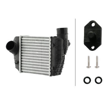 Chladič turba HELLA 8ML 366 470-991