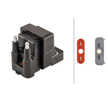 Zapalovací cívka HELLA 5DA 230 035-151