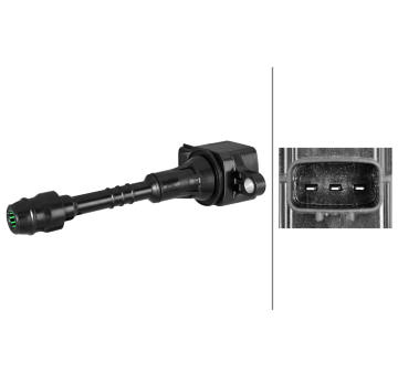 Zapalovací cívka HELLA 5DA 358 101-641