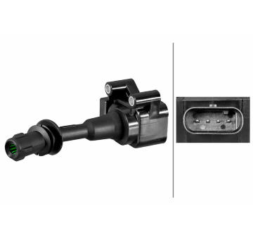 Zapalovací cívka HELLA 5DA 358 290-111