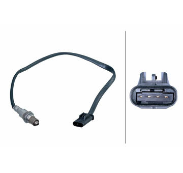 Lambda sonda HELLA 6PA 358 243-021