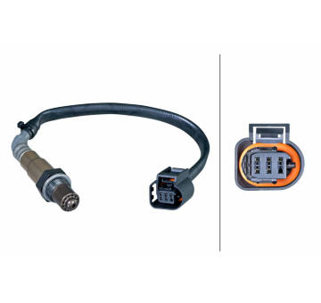 Lambda sonda HELLA 6PA 358 243-051