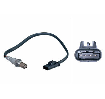 Lambda sonda HELLA 6PA 358 243-061