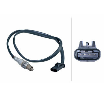 Lambda sonda HELLA 6PA 358 243-071