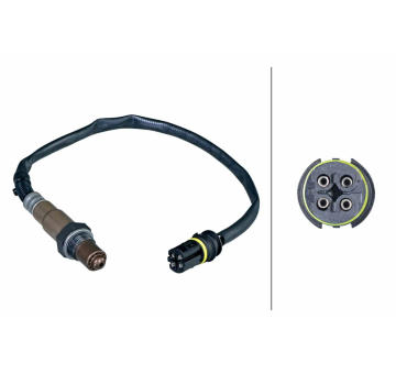Lambda sonda HELLA 6PA 358 243-081