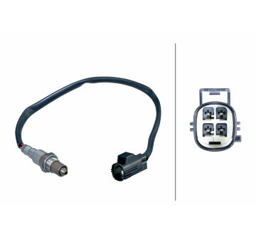 Lambda sonda HELLA 6PA 358 243-091