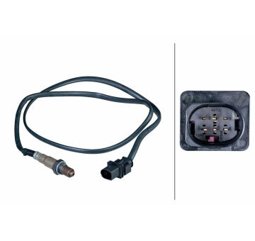 Lambda sonda HELLA 6PA 358 243-151