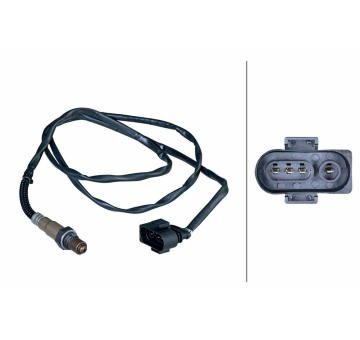 Lambda sonda HELLA 6PA 358 243-161