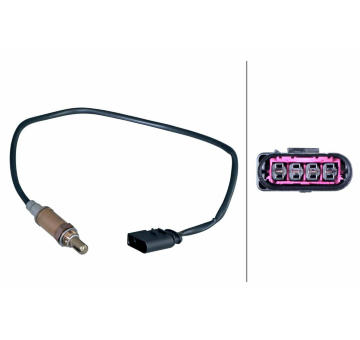 Lambda sonda HELLA 6PA 358 243-201