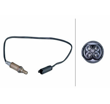 Lambda sonda HELLA 6PA 358 243-211