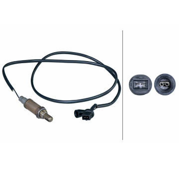 Lambda sonda HELLA 6PA 358 243-231