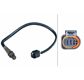 Lambda sonda HELLA 6PA 358 243-261