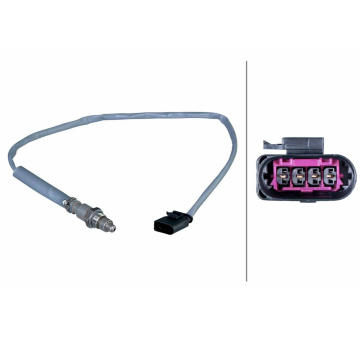 Lambda sonda HELLA 6PA 358 243-301