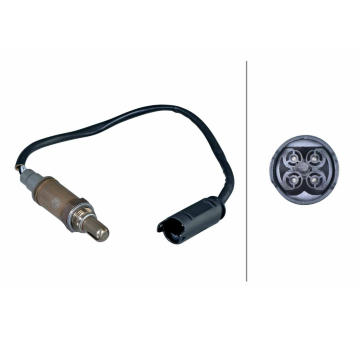 Lambda sonda HELLA 6PA 358 243-351