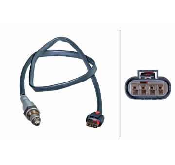 Lambda sonda HELLA 6PA 358 243-421