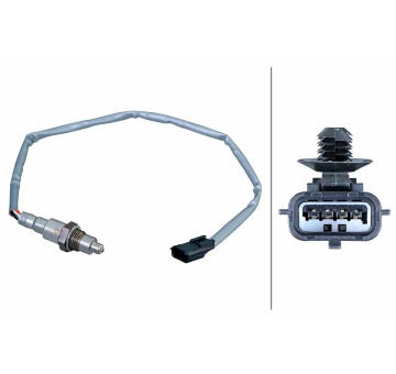 Lambda sonda HELLA 6PA 358 243-431