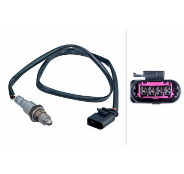 Lambda sonda HELLA 6PA 358 243-471
